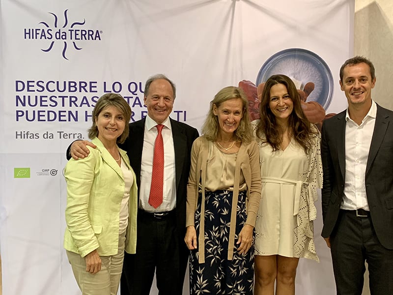 Ponentes del seminario de Madrid "Nuevas Evidencias en Micoterapia", octubre 2018.